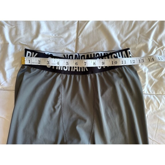 Gymshark Men's Compression Fit Element Baselayer Leggings Gray Small EUC - Picture 3 of 8